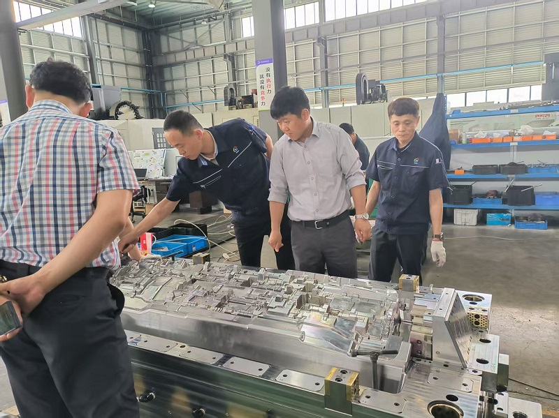 우수성을 향한 노력은 칭찬을 얻습니다: 고객은 IP 금형 승인을 높이 평가합니다