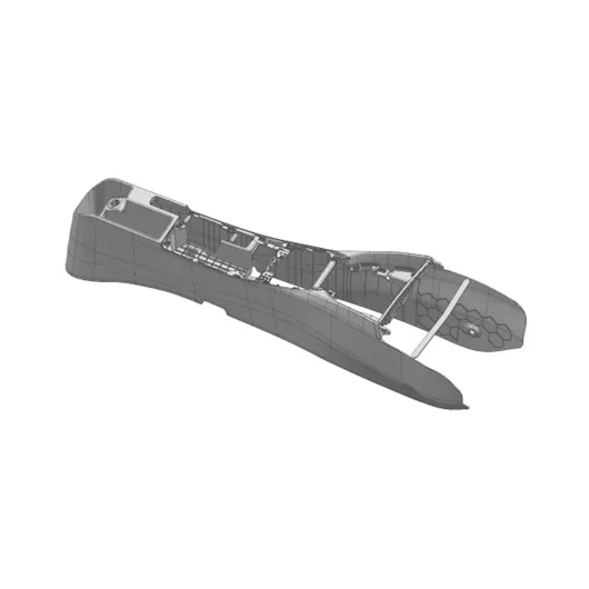 자동차 센터 콘솔 패널 사출 금형