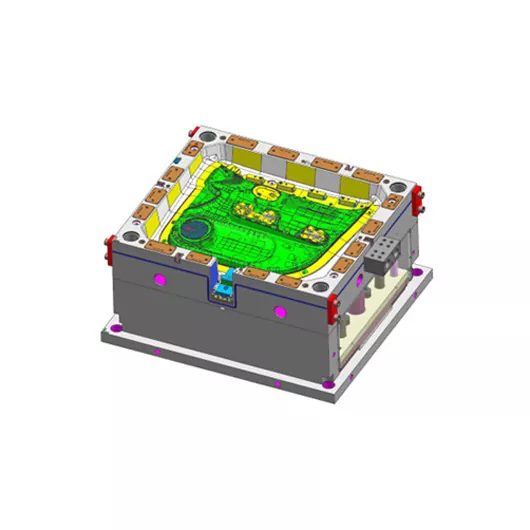 자동차 도어 패널 본체 사출 금형