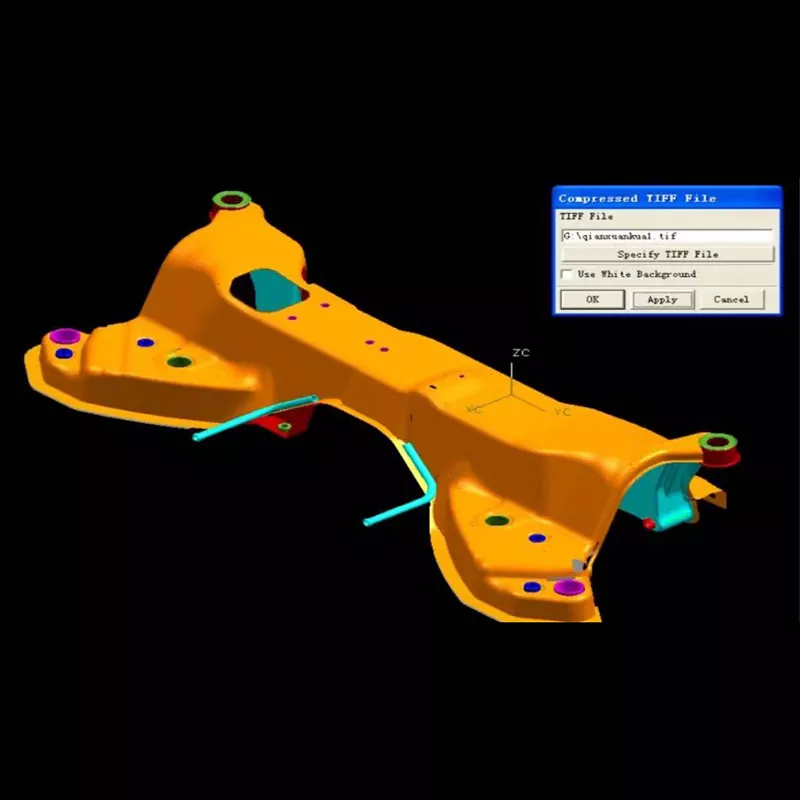 자동차 앞 서스펜션 어셈블리 스탬핑 다이