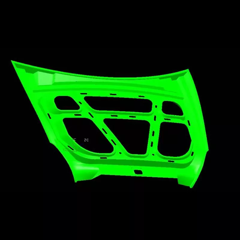 자동차 후드 내부 패널 스탬핑 다이