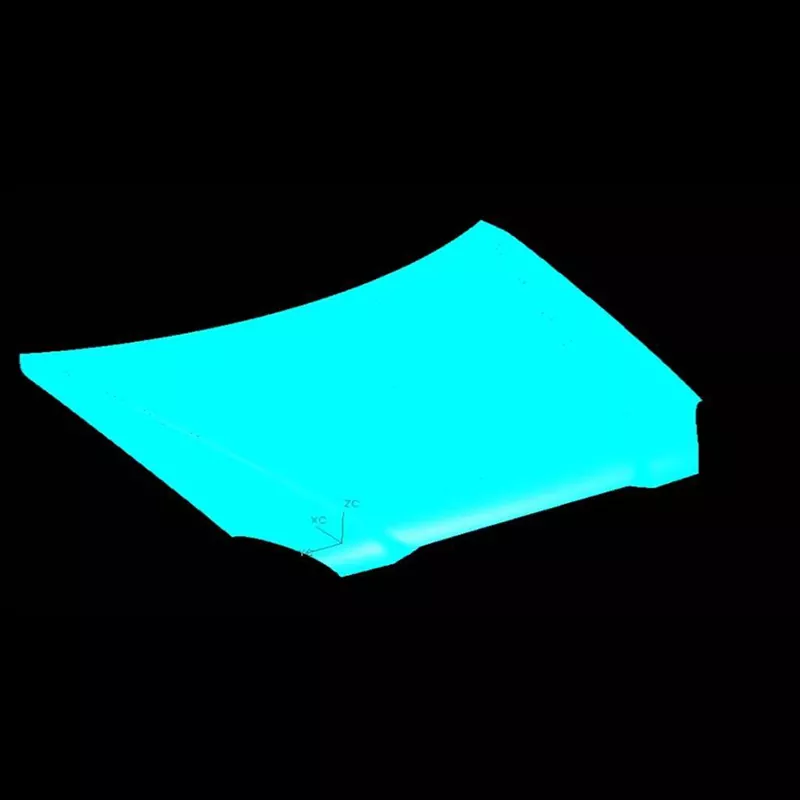 자동차 후드 외부 패널 스탬핑 다이