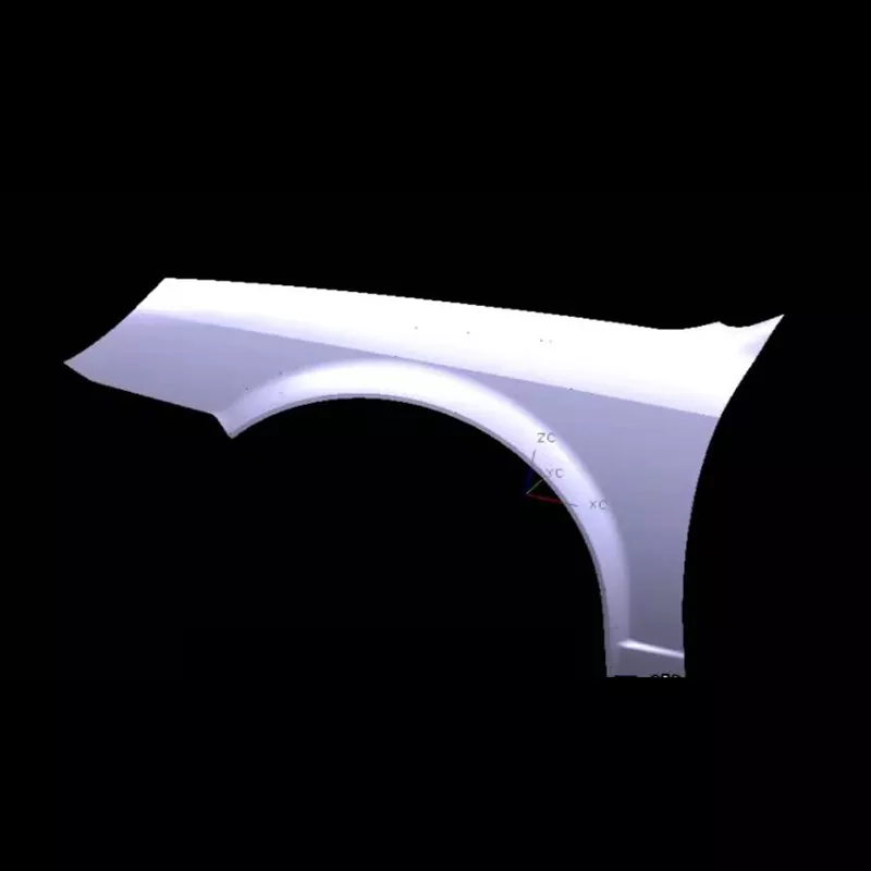 자동차 왼쪽 펜더 스탬핑 다이