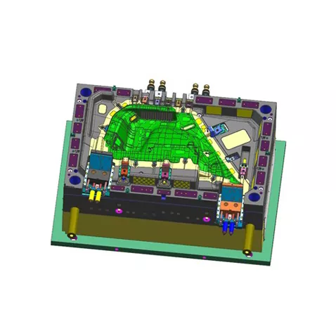 자동차 좌측 패널 스탬핑 다이