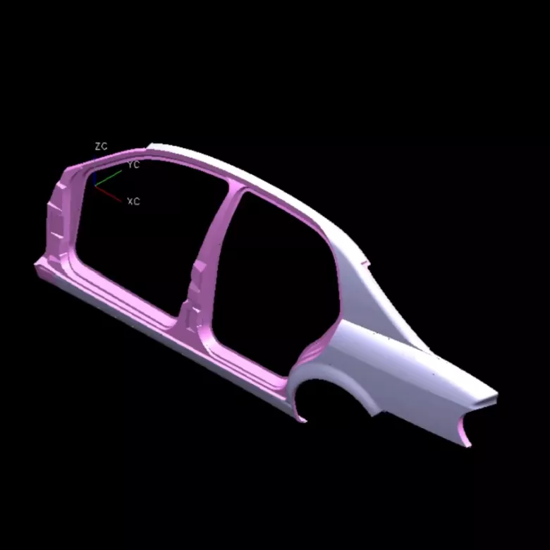 자동차 우측 패널 스탬핑 다이