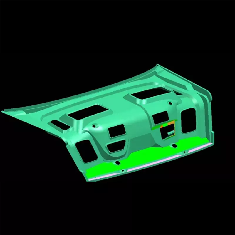 자동차 트렁크 리드 내부 패널 스탬핑 다이