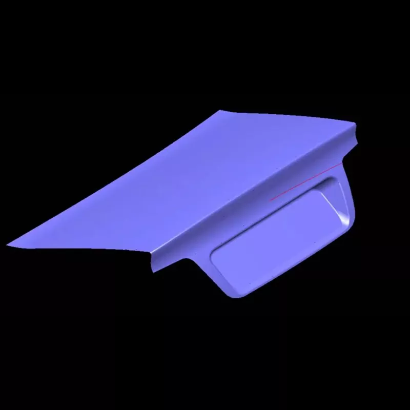 자동차 트렁크 리드 외부 패널 스탬핑 다이