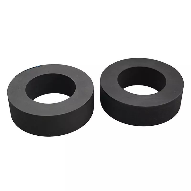 함침된 흑연 링